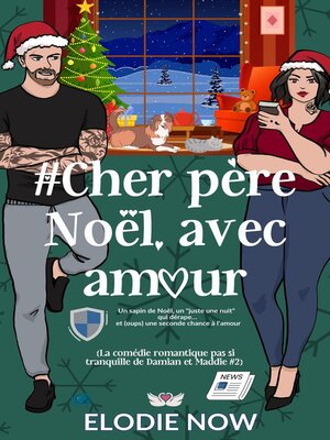cover image of #Cher père Noël, avec amour